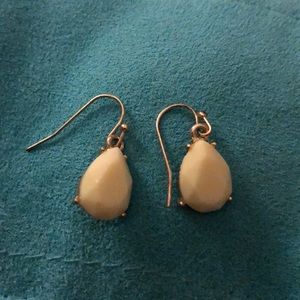 Gold, yellow drop earrings☀️💫🍋🍯